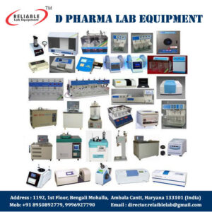 D pharmacy lab equipment
